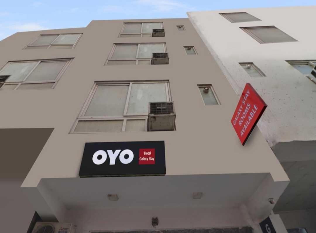 Hotel O Galaxy Stay New Delhi Ngoại thất bức ảnh